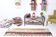 2x7 narrow classic vintage patchwork runner rug, 225x58cm