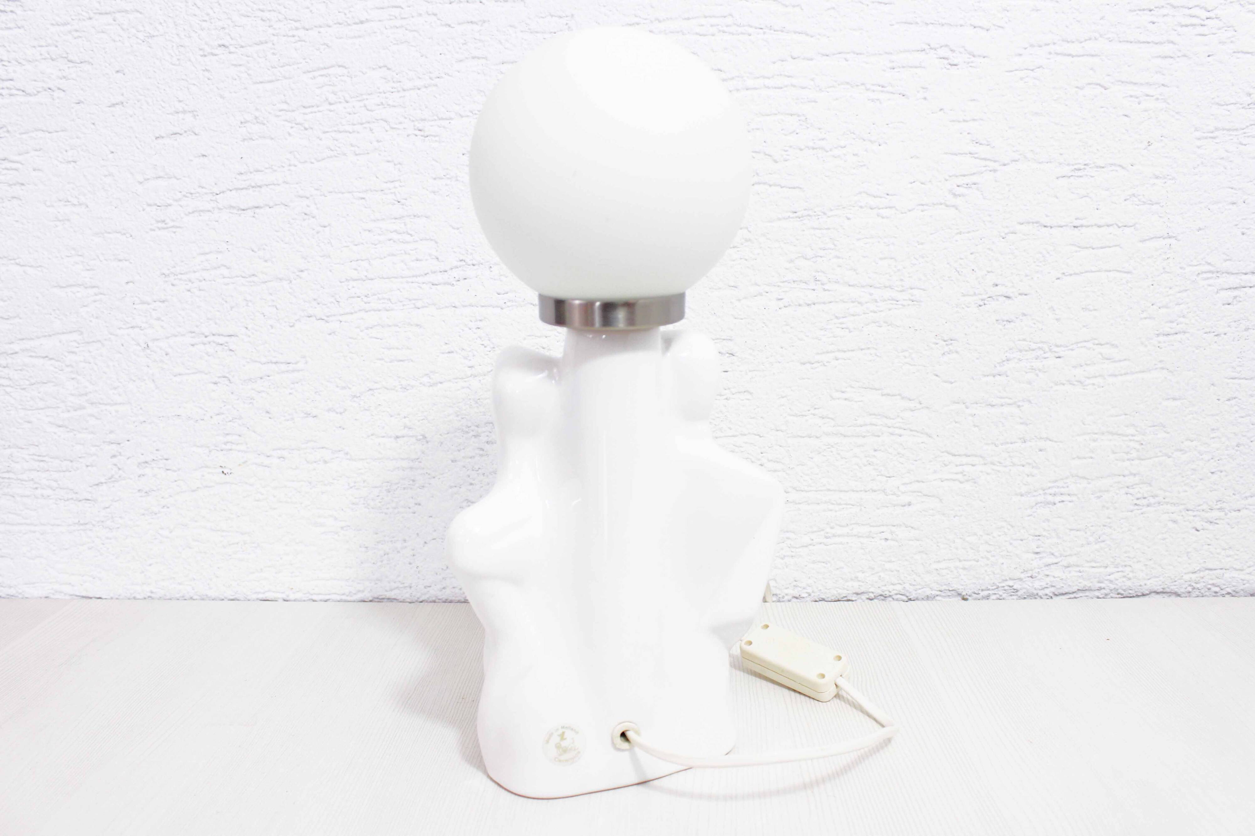 Lampe à poser VL Ceramic, Hollande 1970
