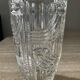 Vase Art Déco en cristal ciselé