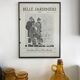 Advertising poster Belle jardiniere 1937