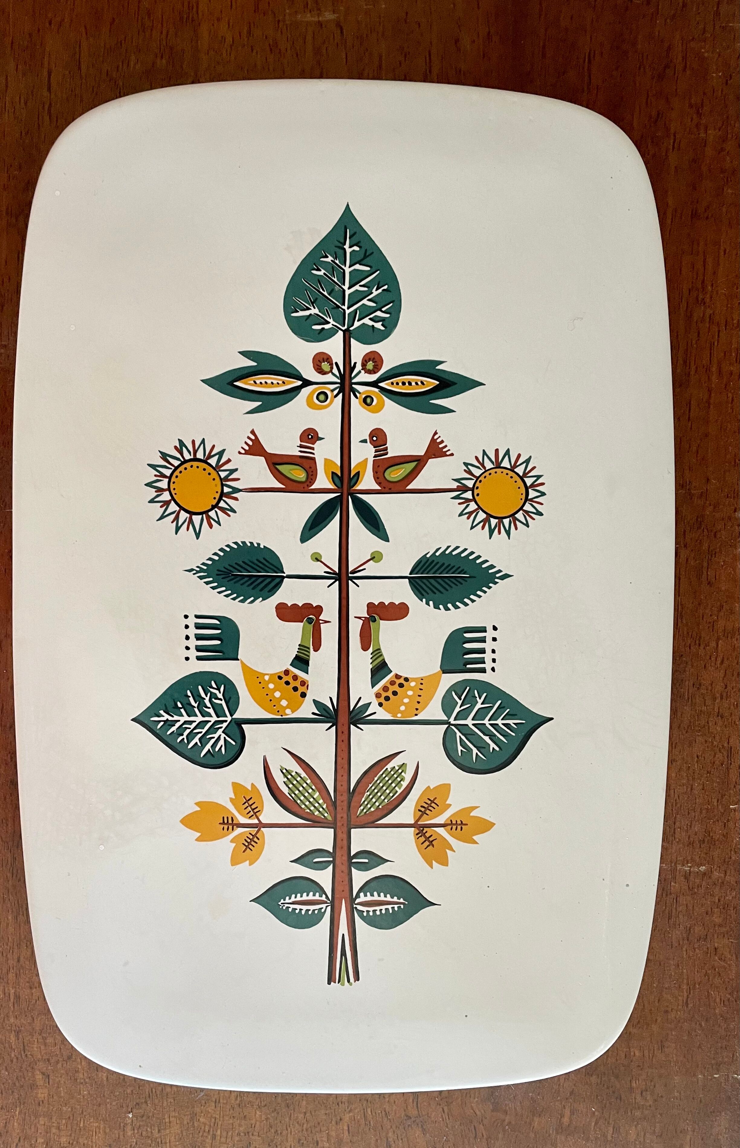 Plat Villeroy & Boch vintage
