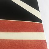 Pierre FICHET, Untitled, c. 1969. Embossed lithograph signed in pencil