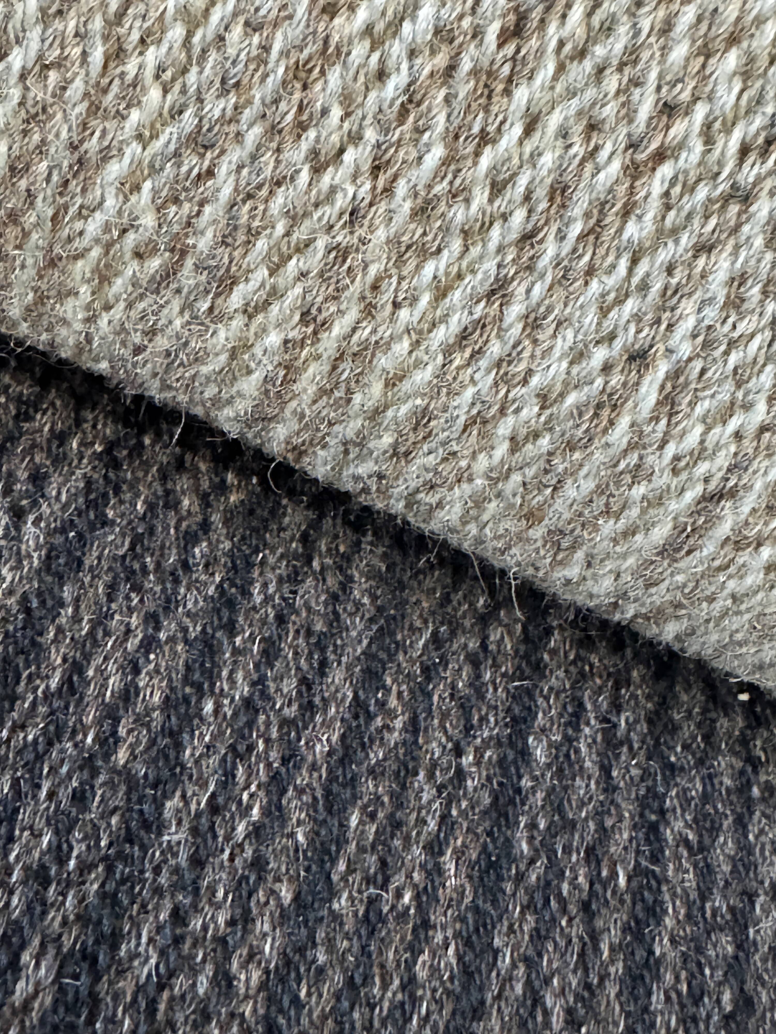 Woolen daybed sofa, Denmark 1960s/1970s, mid-century, vintage