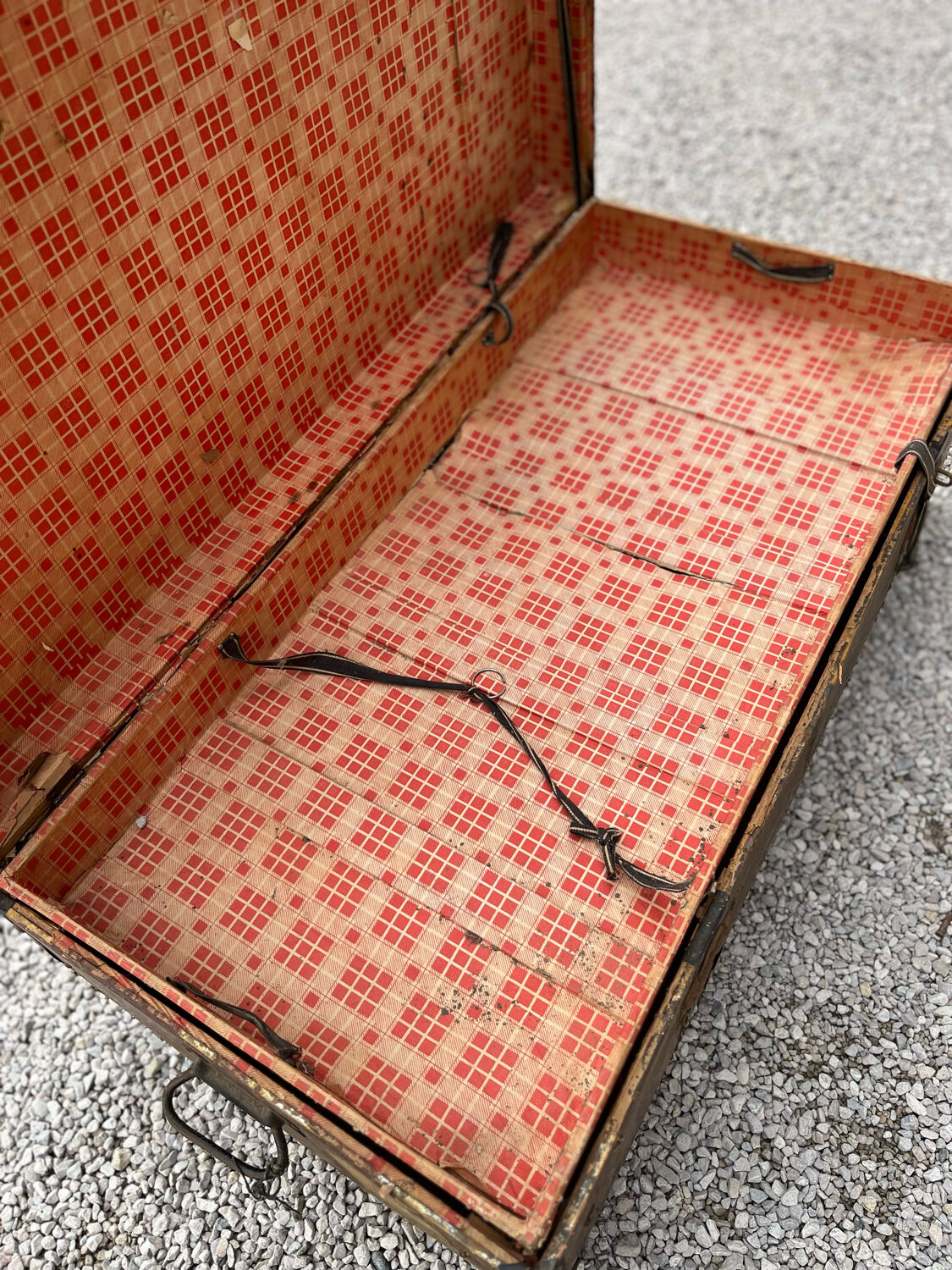 Trunk travel 1920/30