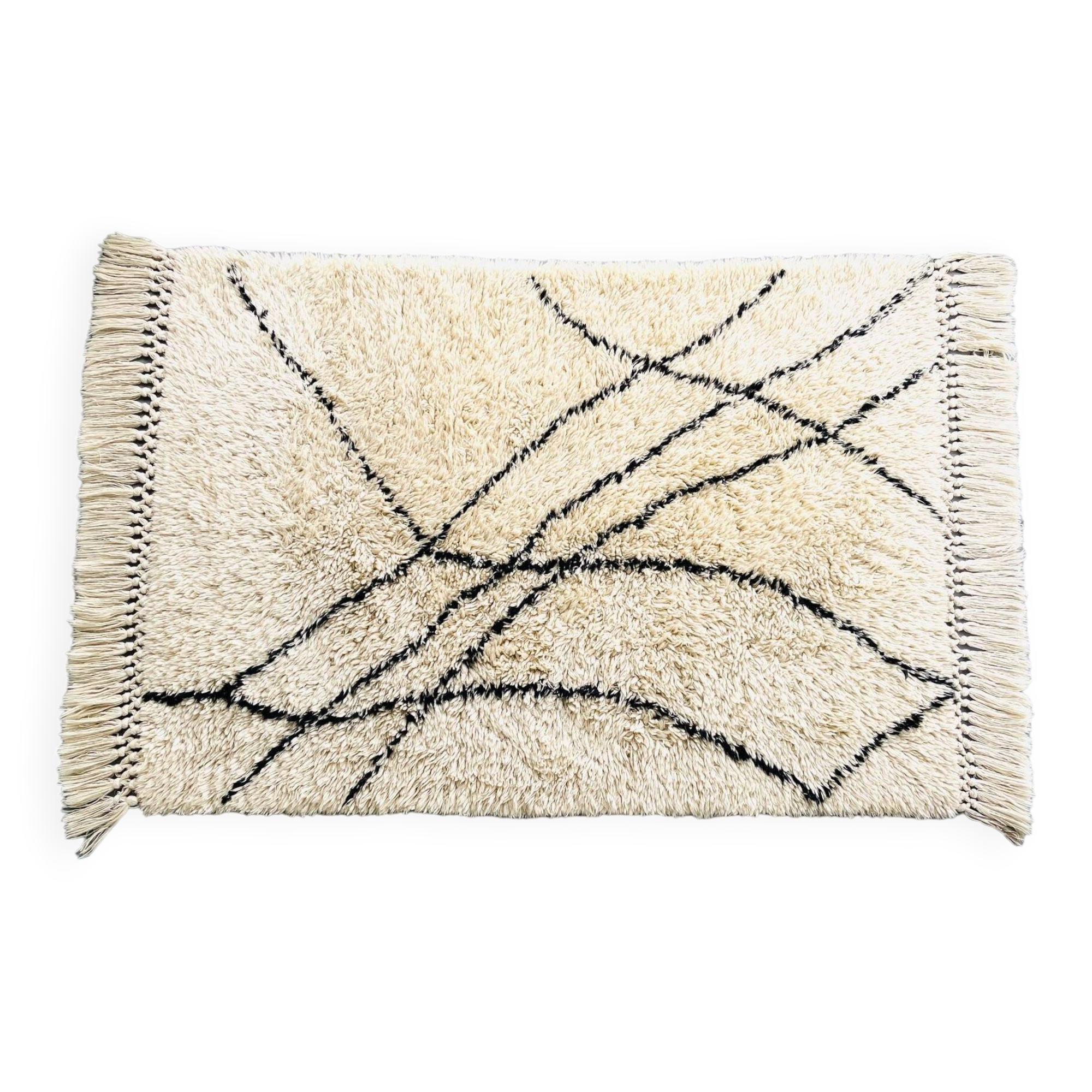 Tapis Contemporain Berbère – 165cm x 282cm
