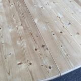 Louis Philippe extendable round dining table 160cm 20th century