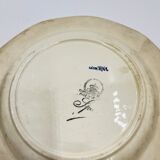 Lot de 4 assiettes décor Téna