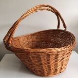 2-handle wicker basket