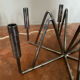 Modernist table chandelier