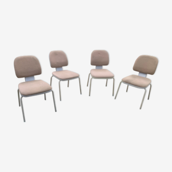 Lot de 4 chaises Sedus