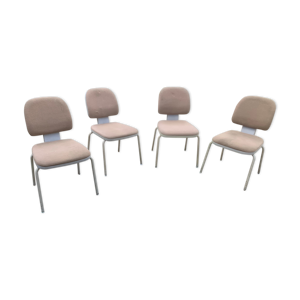 Lot de 4 chaises sedus