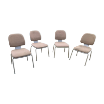 Lot of 4 Sedus chairs