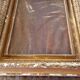 Golden frame with 19th century keys 62x45