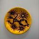 Art ceramic plate signed by Jean Lurçat / Atelier Sant Vicens 1950