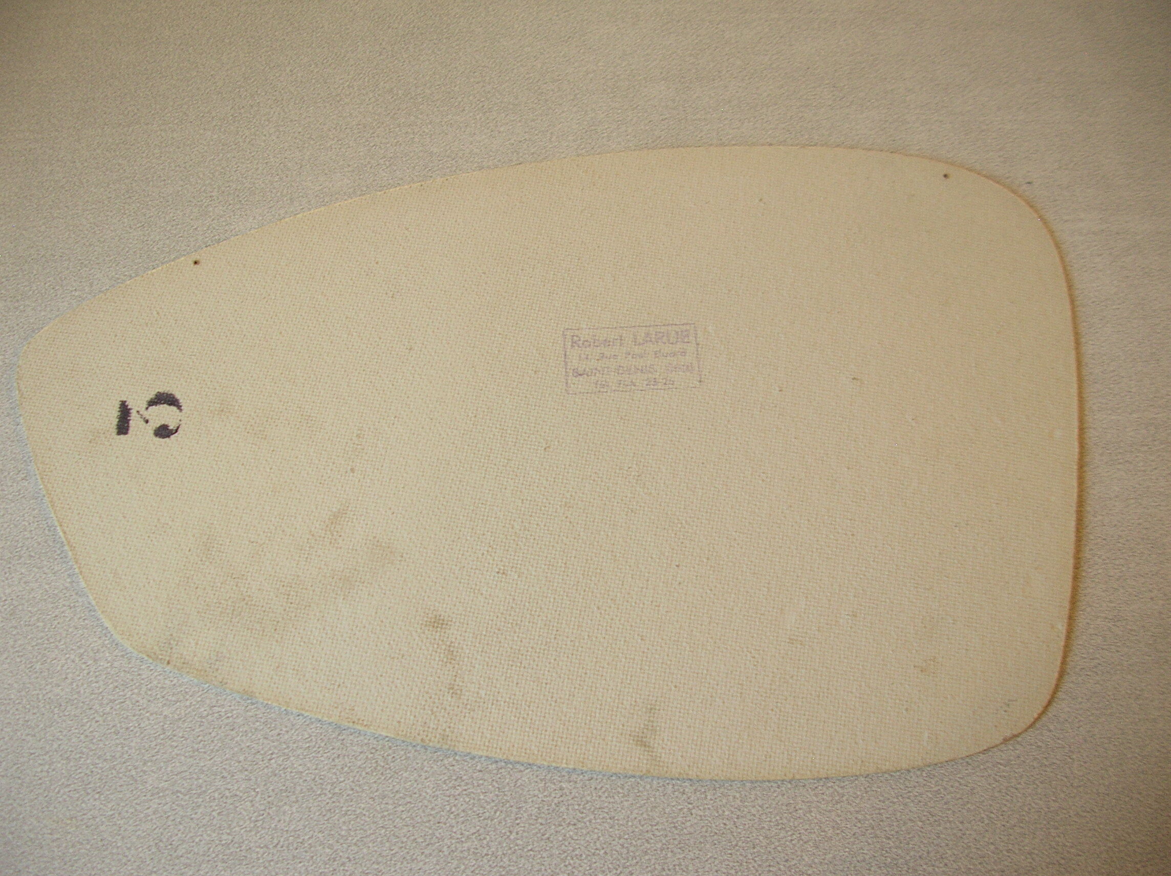 Old cardboard panel laundy laundromat Report stains 41 cm