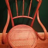 Fauteuil canné