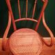 Fauteuil canné