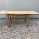 Table de ferme poncée 200 cm