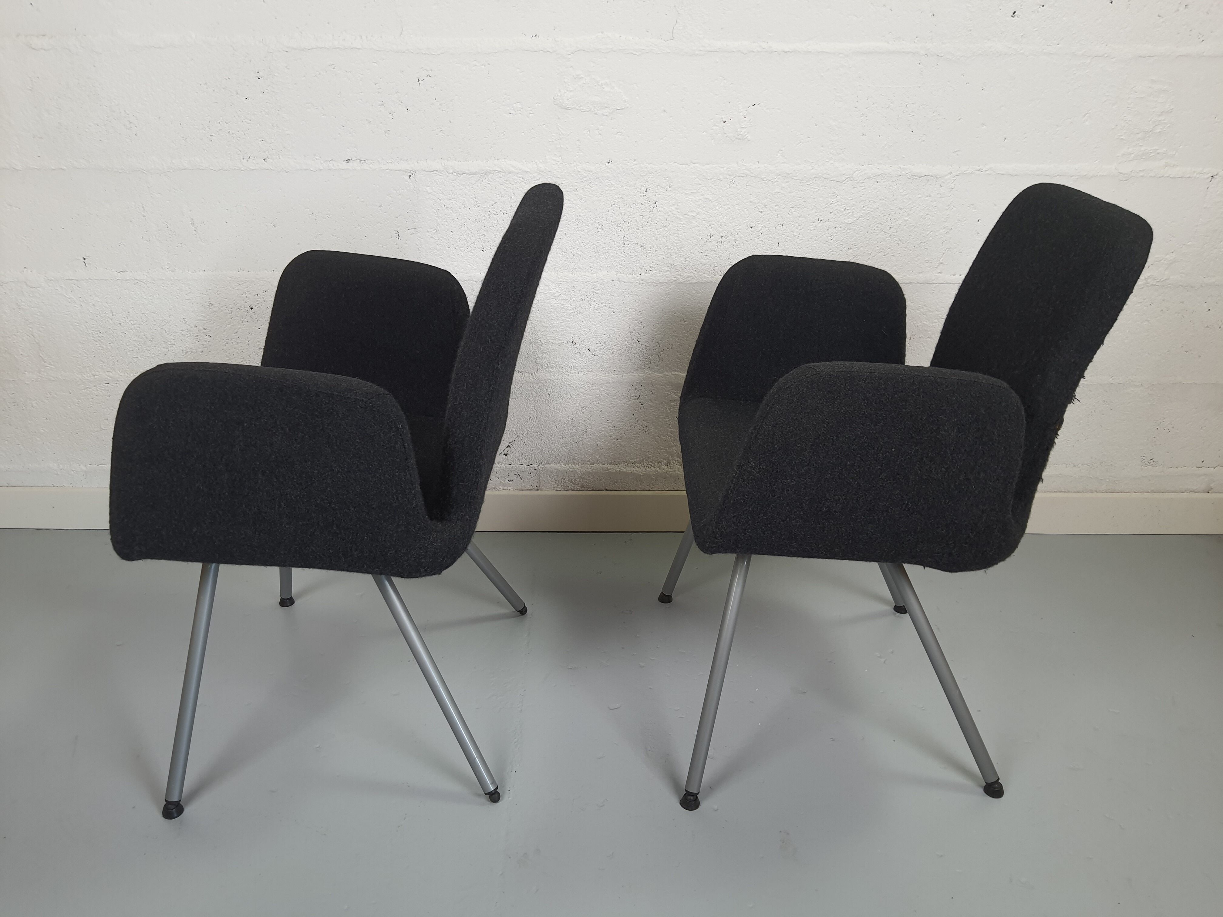 Pair of vintage Ikea armchair Patrick 90' by Mia Gammelgaard
