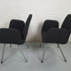 Pair of vintage Ikea armchair Patrick 90' by Mia Gammelgaard