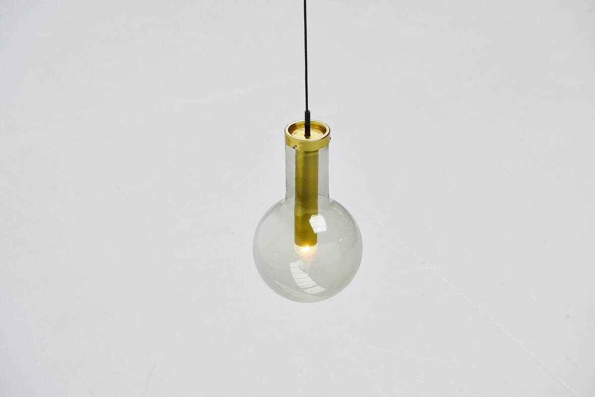 Raak amsterdam maxi globe xl pendant lamps the netherlands 1965