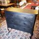 Commode baroque en metal