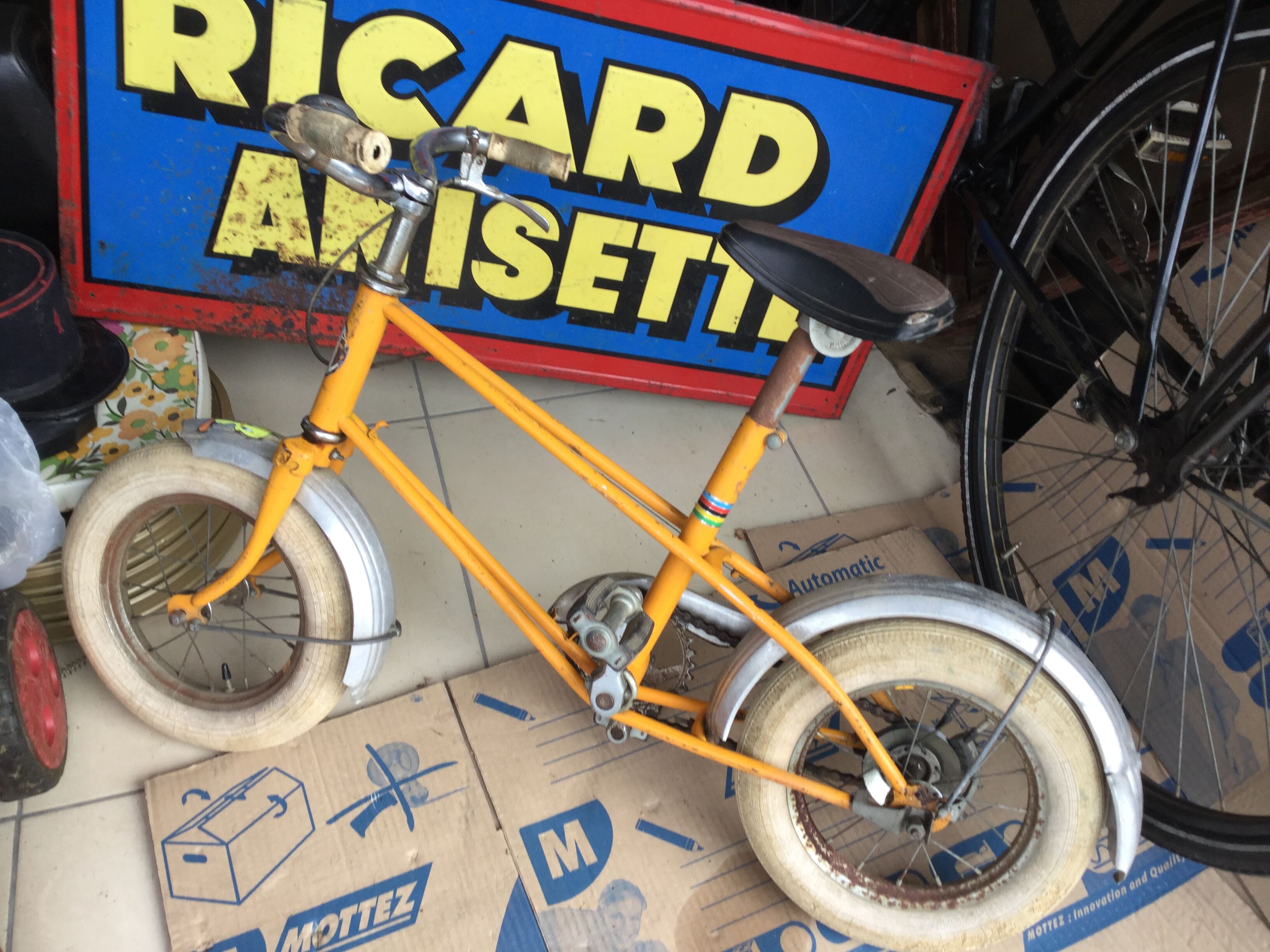 Child bike France Loire