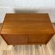 Vintage Scandinavian teak enfilade, 60s
