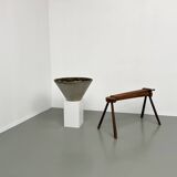 Large conical planter Eternit