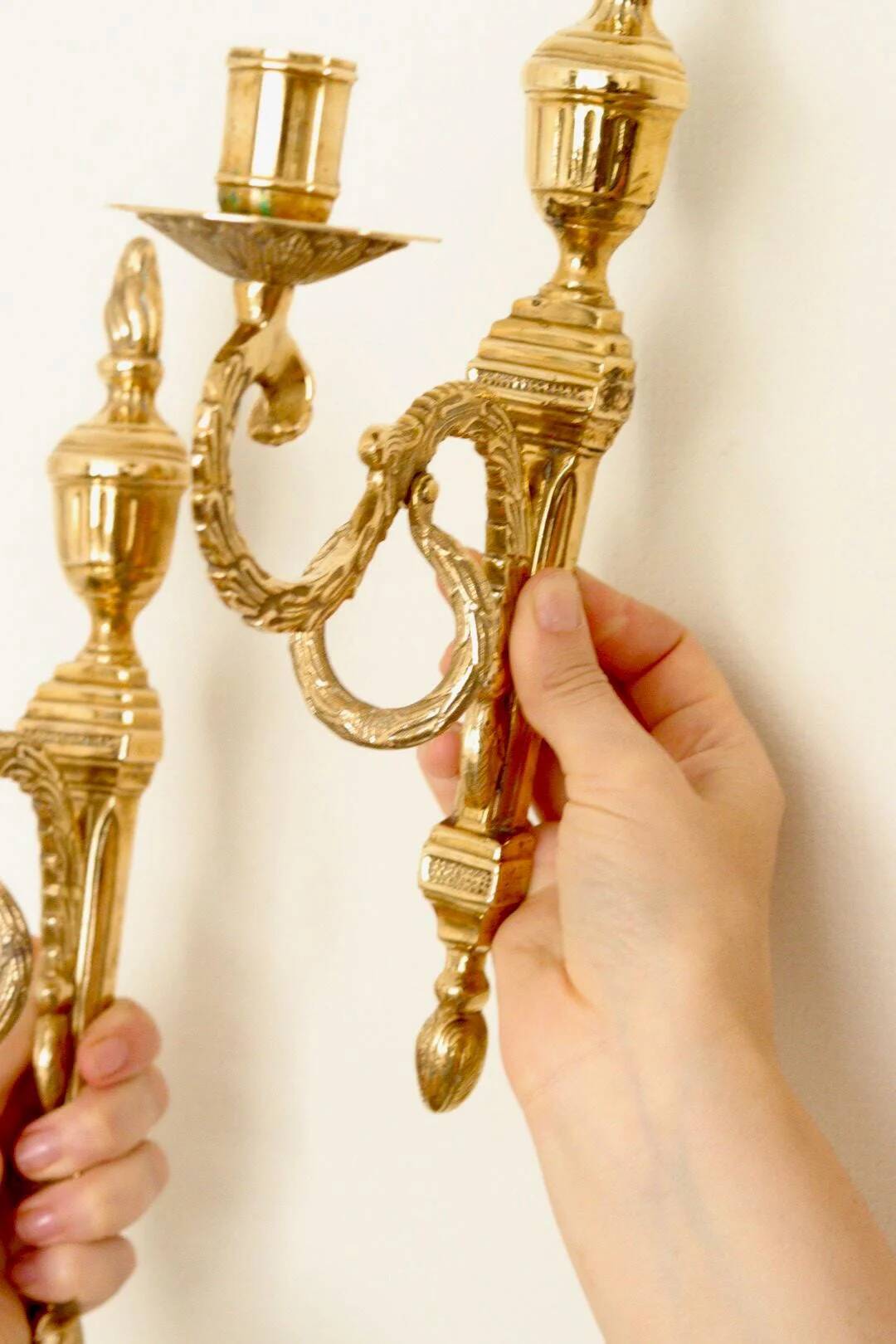 Original IKEA "Törne" lamp pair from the 18th century | 31 x 17 cm