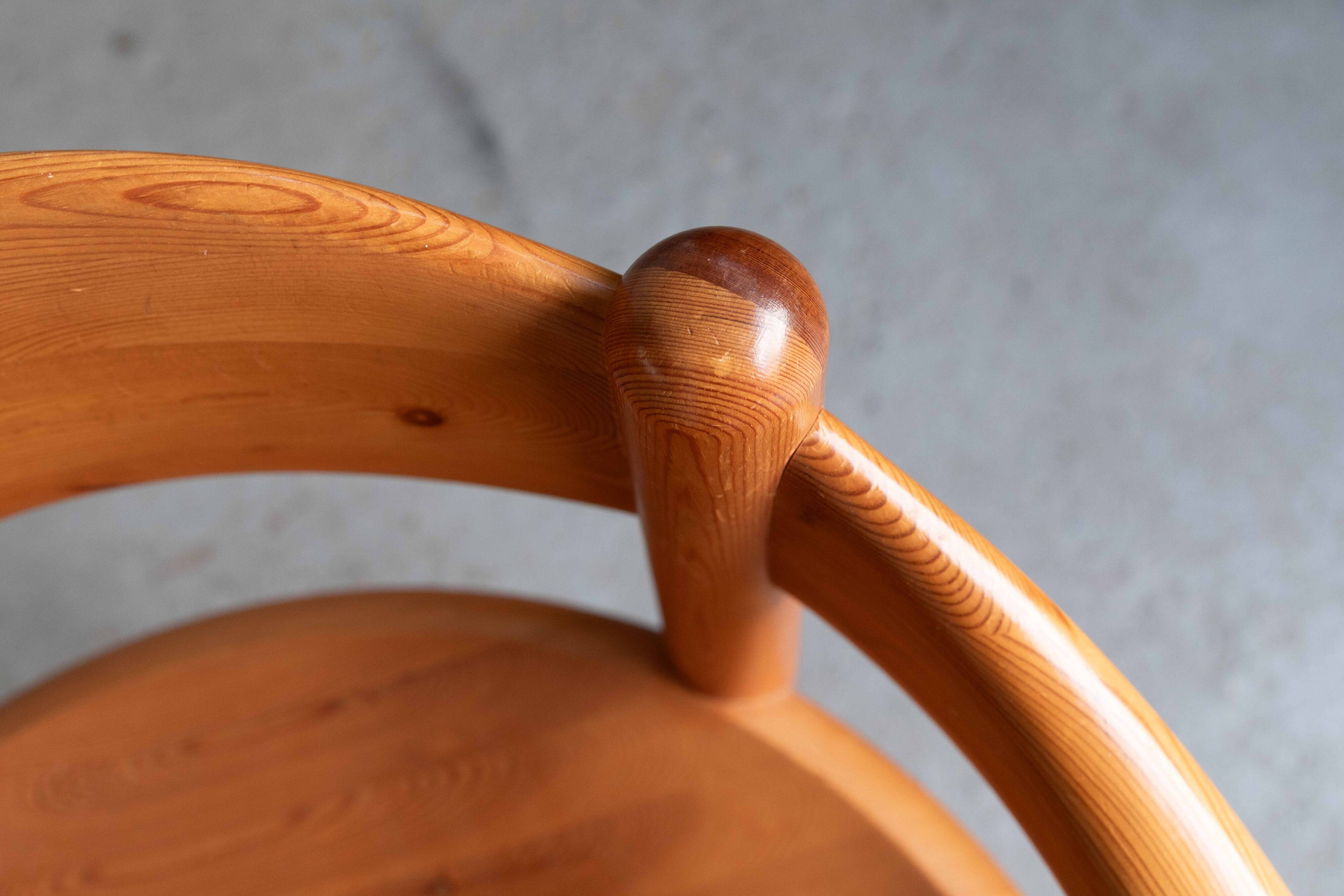 Ensemble de 6 chaises de salle à manger par Rainer Daumiller, années 1970