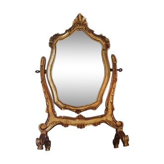 Swivel Table Mirror Louis XV Style