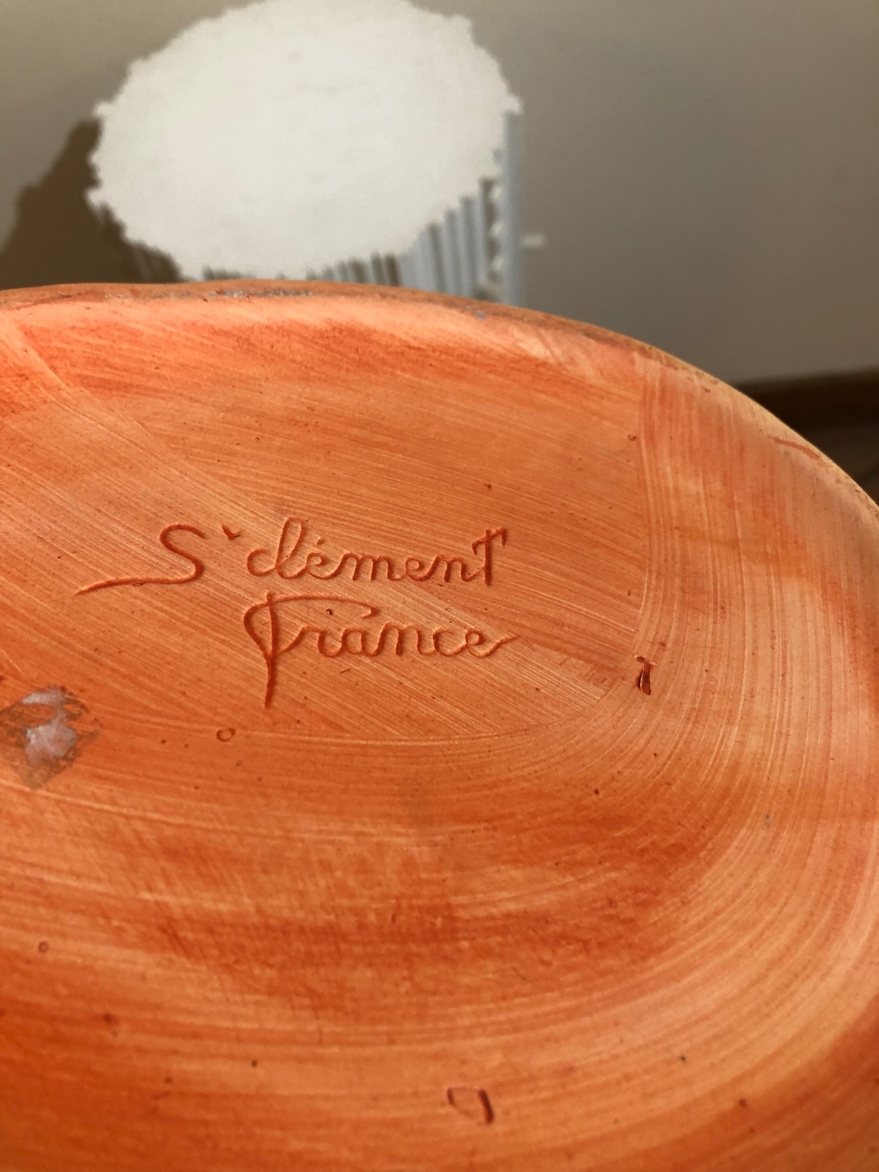 Vase head of a king Saint Clement