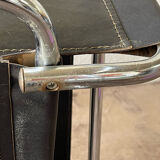 Wassily armchair by Marcel Breuer black