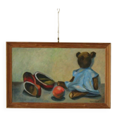 Still life with bear by M. Larsson