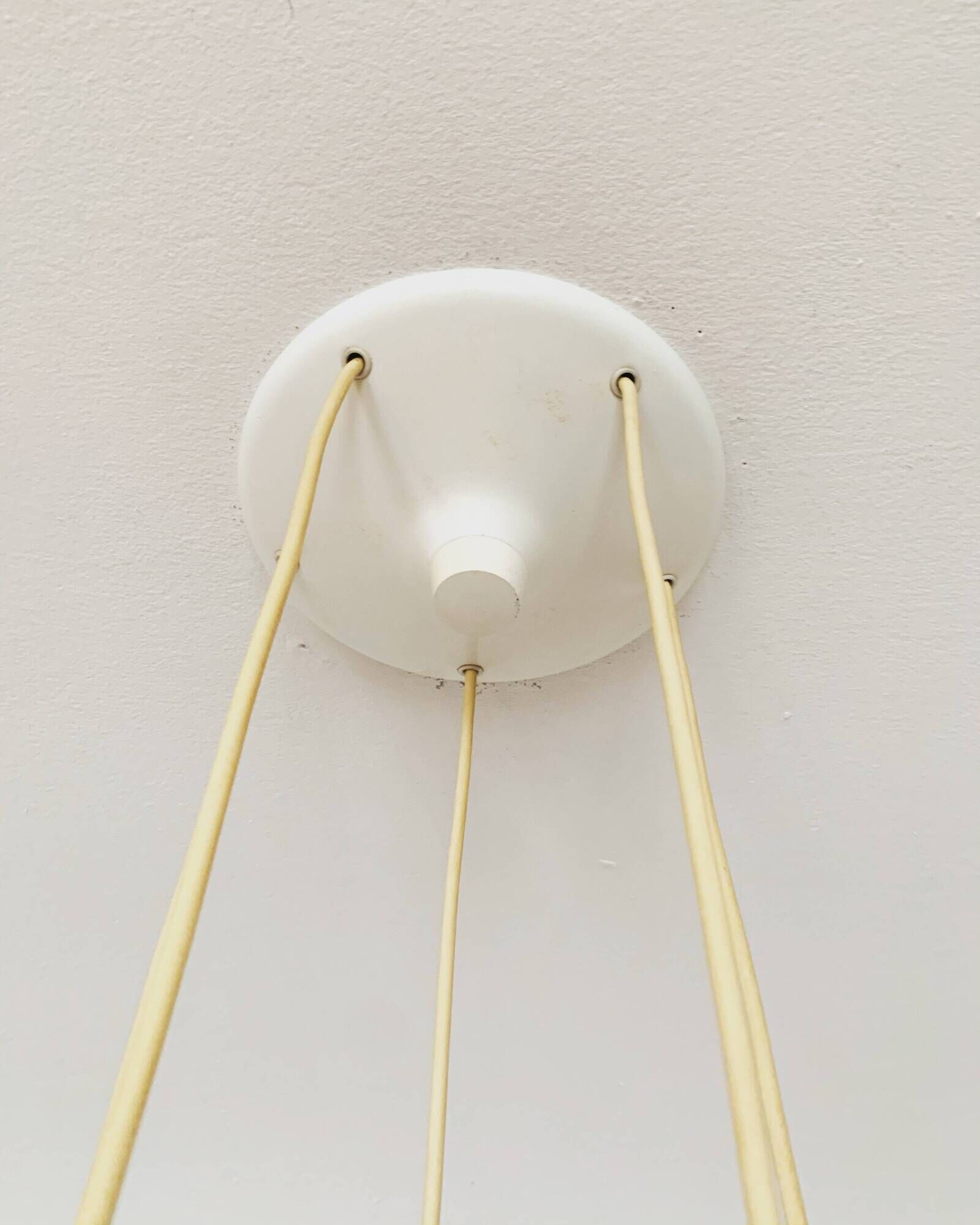 1970s cascading lamp by Klaus Hempel for Kaiser Leuchten