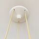 1970s cascading lamp by Klaus Hempel for Kaiser Leuchten