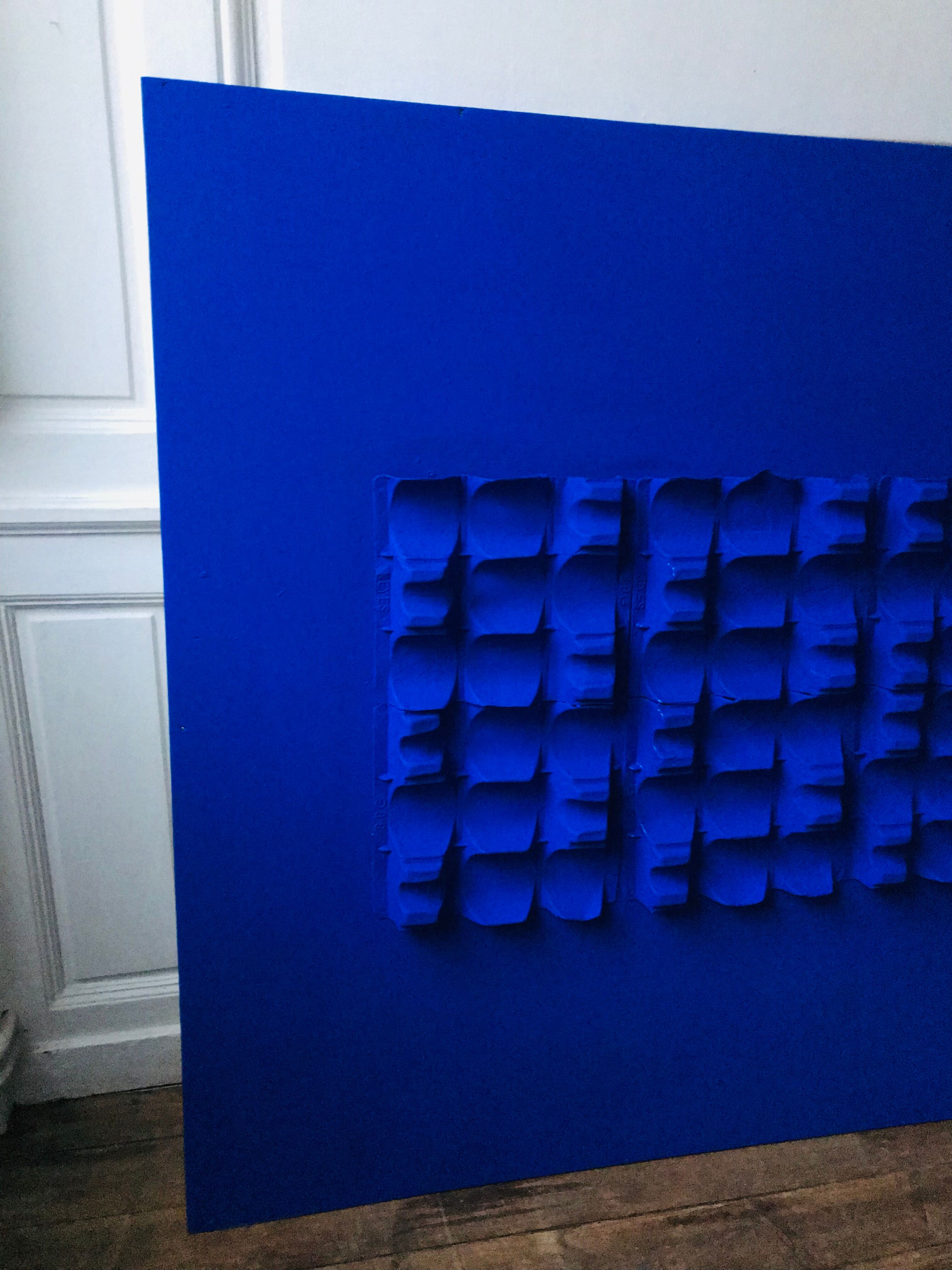 Abstract graphic painting