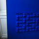 Peinture graphique abstraite