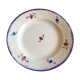 Round dish Digoin Sarreguemines Mary-Lou