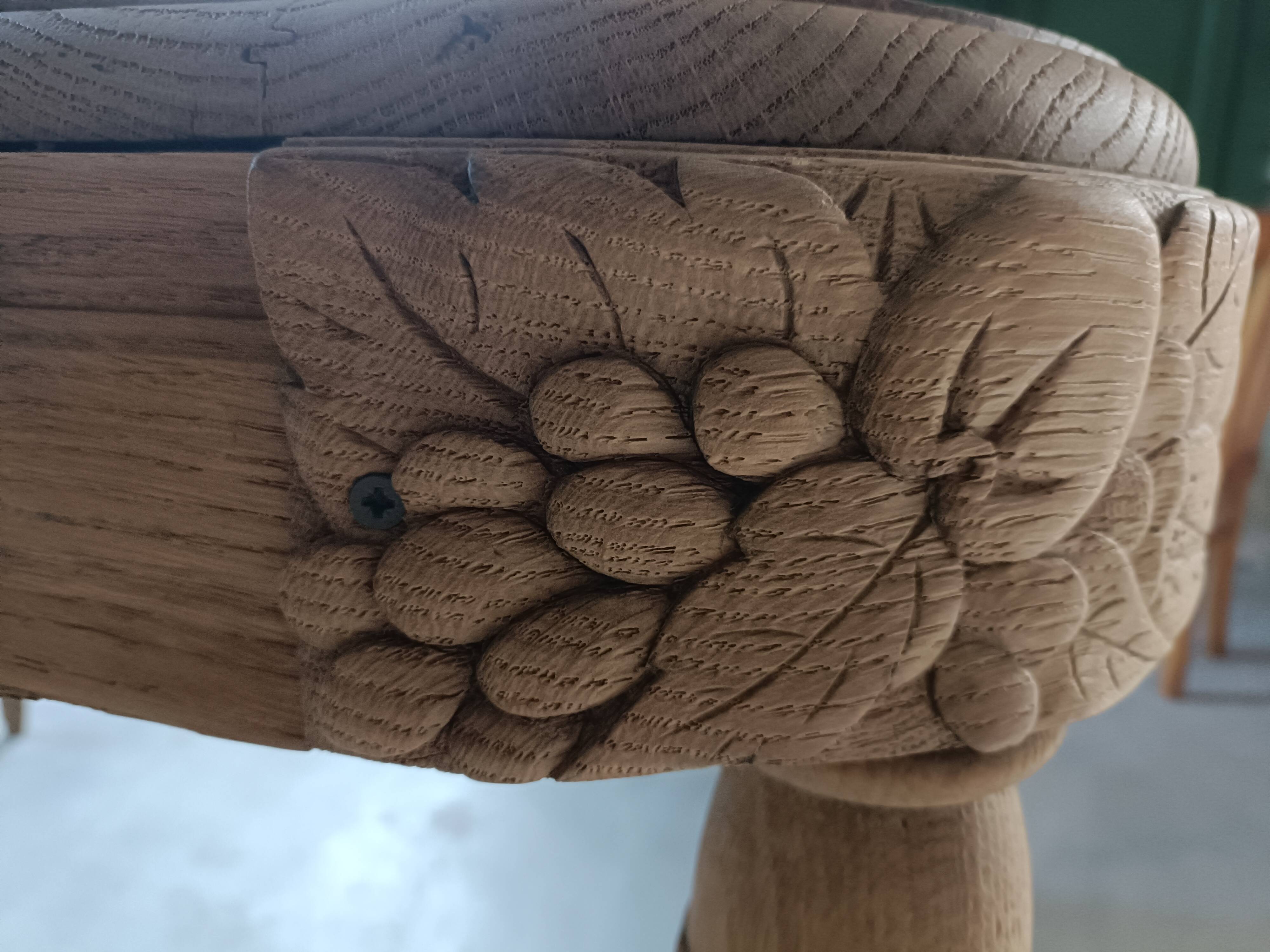 Restored Art Deco dining table