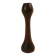 Mid-century teak candle holder, Denmark, 1960s.