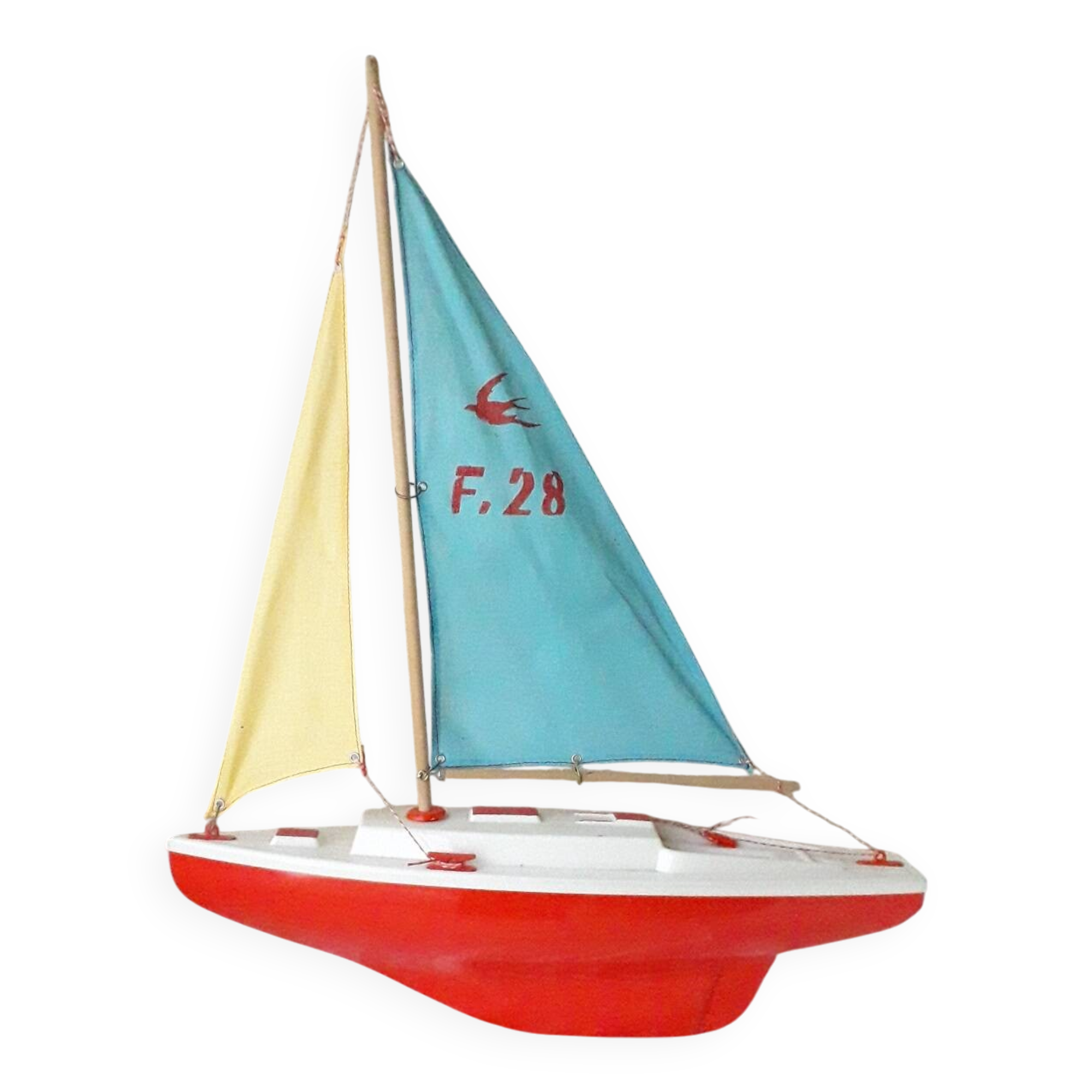 Basin sailboat