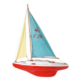 Basin sailboat