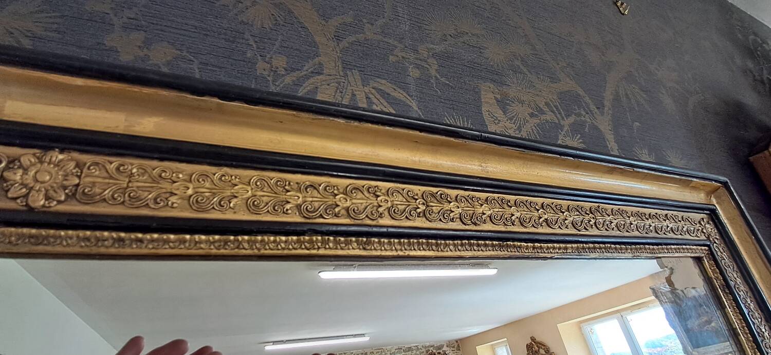 Napoleon III mirror 163 x 121