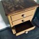 Dresser 5 ochre yellow drawers