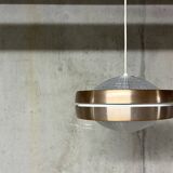 Suspension Raak Amsterdam anodised aluminium and vintage crystal from the 1960s.