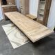 Monastery table in solid oak with extensions.