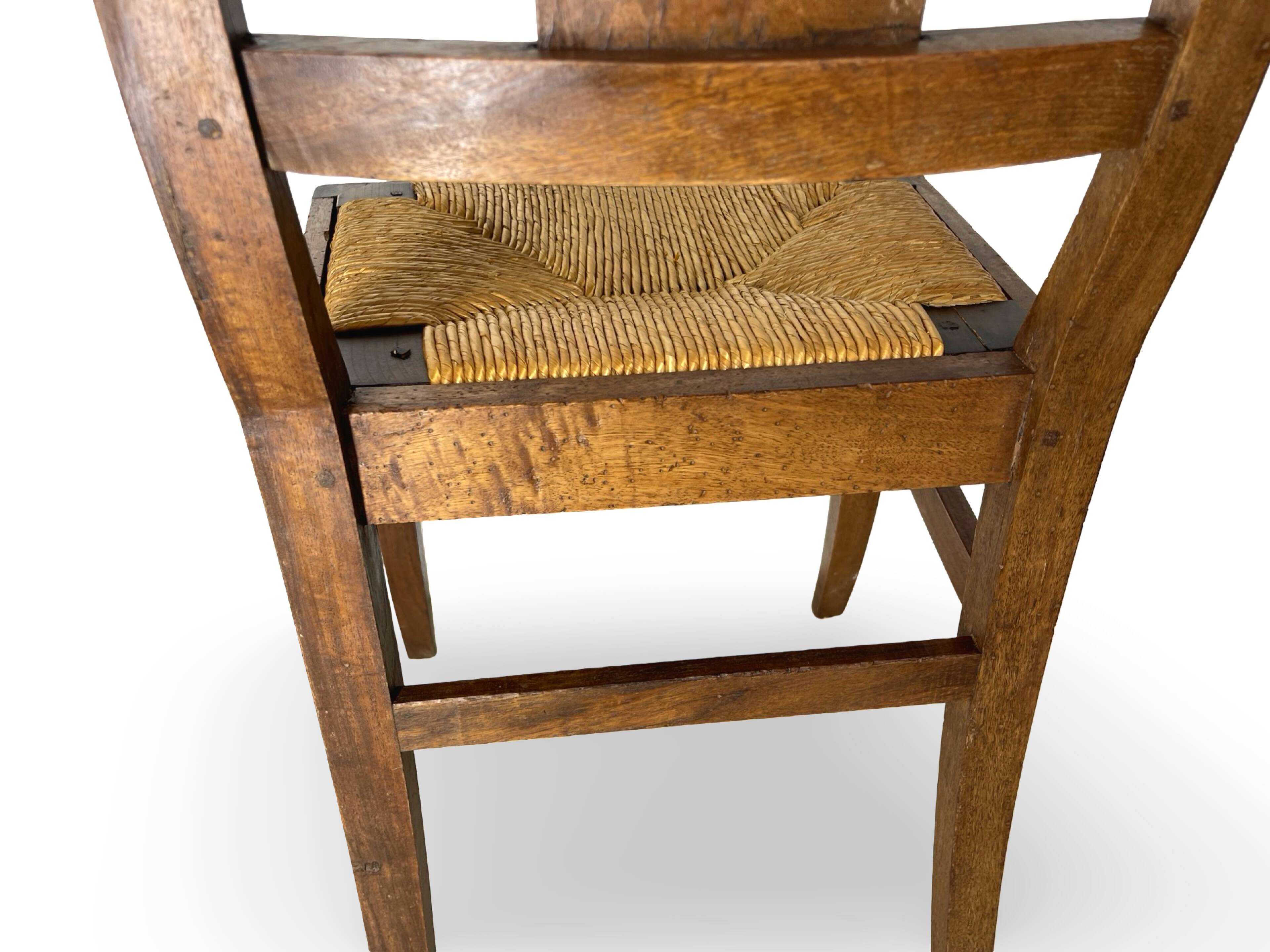 italian rustic chairs 1890s
