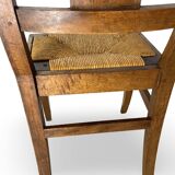 italian rustic chairs 1890s